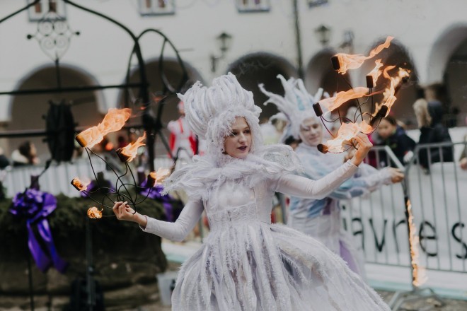 Ledová královna (Foto: Visit Ljubljana)