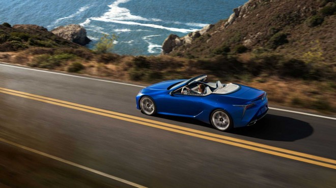 Lexus LC 500 Cabriolet