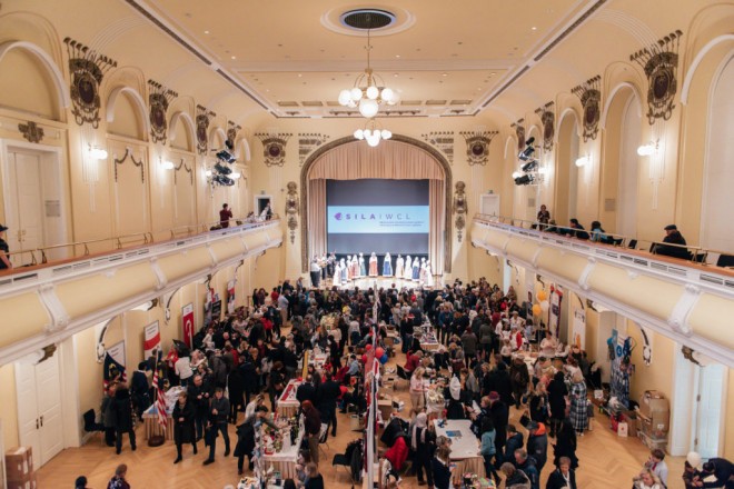 Sila charity bazaar