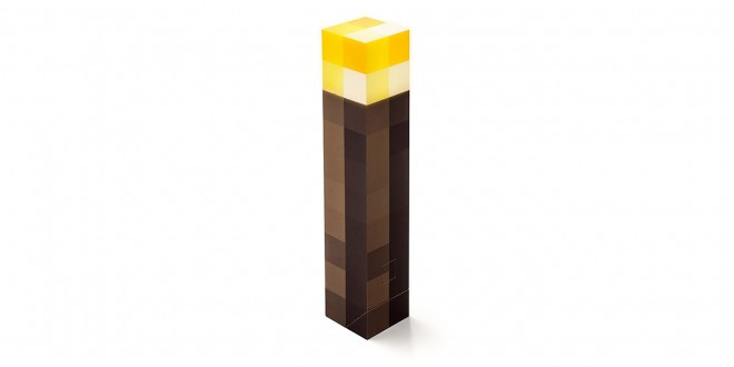 antorcha minecraft