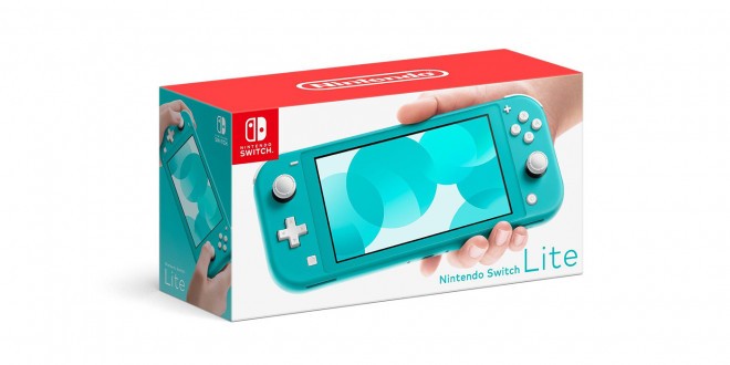 Consola de juegos Nintendo Switch Lite