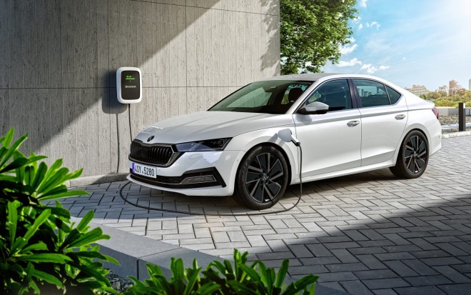 Skoda Octavia Plug-in hybrid