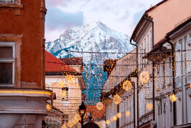 Prižig lučk Kranj