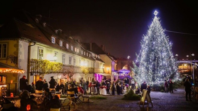 Prižig lučk Maribor
