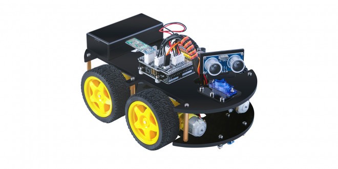 Inteligentny robot Elegoo