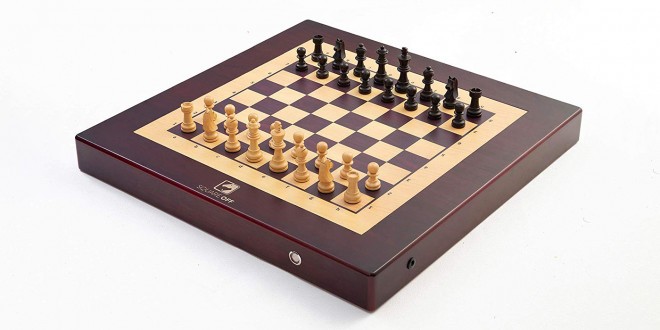 Tablero de ajedrez inteligente SquareOff