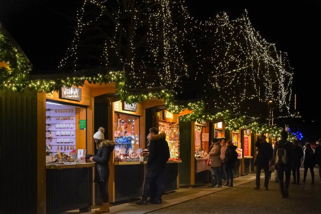 Holiday fairs in Ljubljana (Photo: © Dunja Wedam)