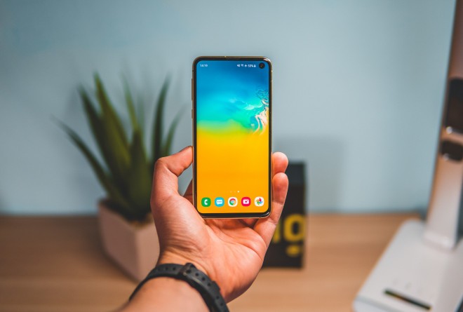 Samsung Galaxy S10