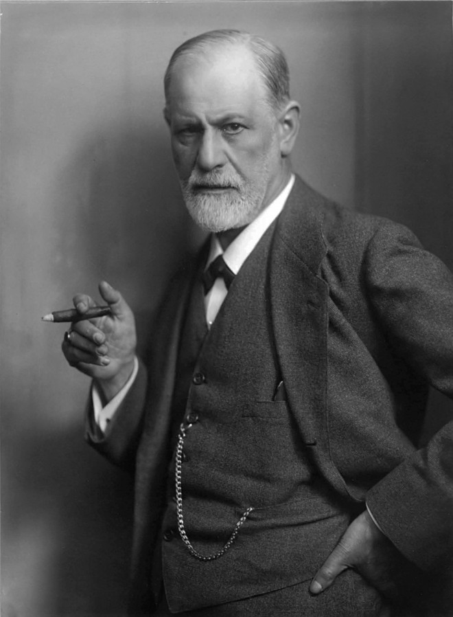"Unsere Schwächen sind unsere Stärke." - Sigmund Freud
