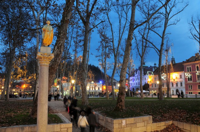 New Year's Eve for children (Photo: Visit Ljubljana)