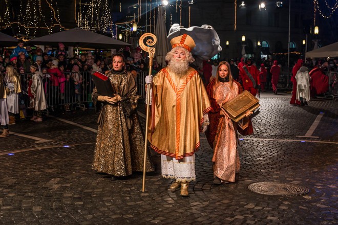 Mikulášský průvod (Foto: © Uroš Abram)