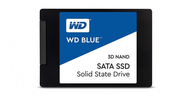 WD Blue SSD 하드 드라이브
