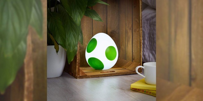 Luz nocturna de huevo Yoshi
