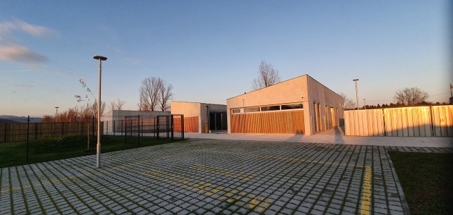 Prenovljeno zavetišče za zapuščene živali Ljubljana / Gmajnice
