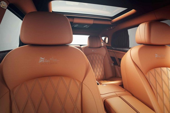 Bentley Mulliner Mulsanne Extended Wheelbase