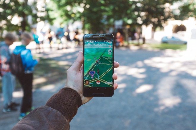 Pokémon GO mobilspel