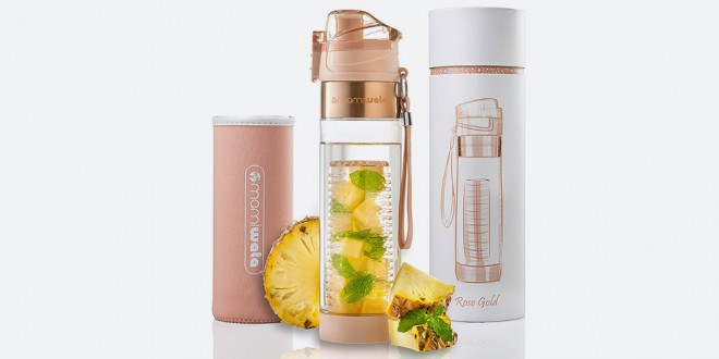 Mami Wata Fruit Infuser Waterfles