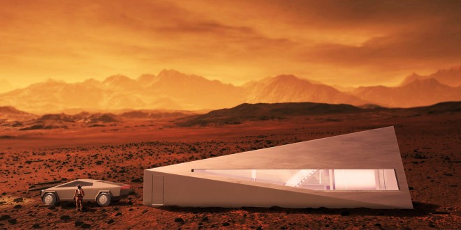 Cybunker on Mars