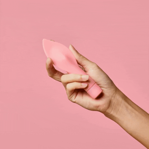 Enciende el vibrador.