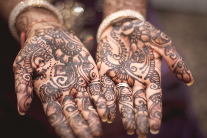 Palm Tattoo ist schön, aber extrem schmerzhaft