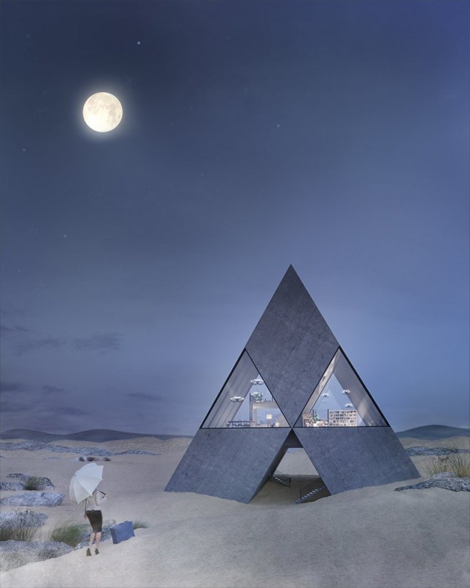 Pyrahouse