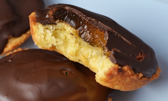 Biscotti di jaffa fatti in casa