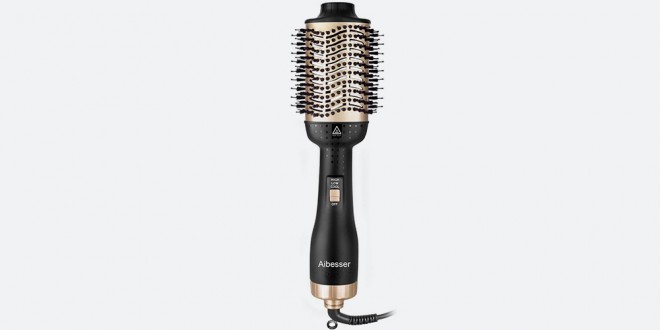 Aibesser 5-in-1 haarborstel