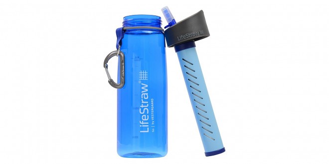 Life Straw vesisuodatinpullo
