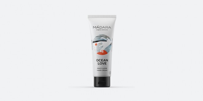 Mádara: krema za roke Love Ocean