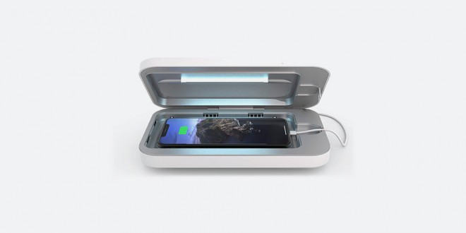 Dezinfekcijski polnilnik za telefon PhoneSoap3