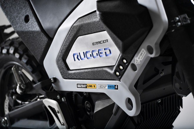 Elektrische motorfiets E-Racer Rugged
