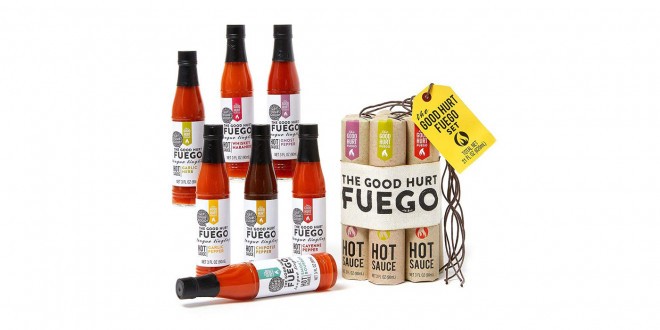 Set salsa piccante Fuego