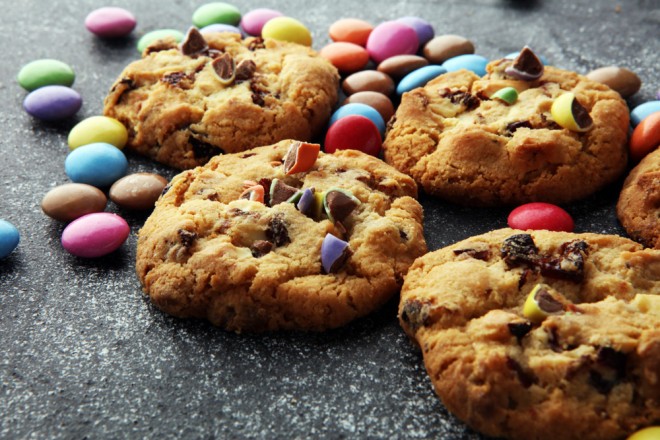 Biscotti Caramelle Smarties