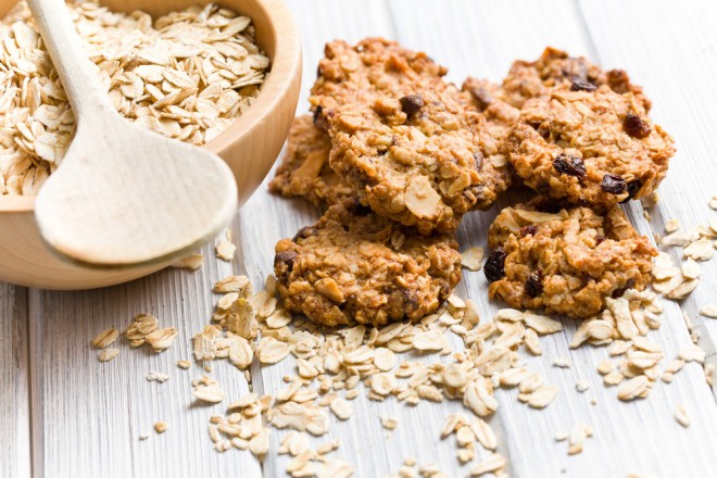Biscotti salutari per le vacanze