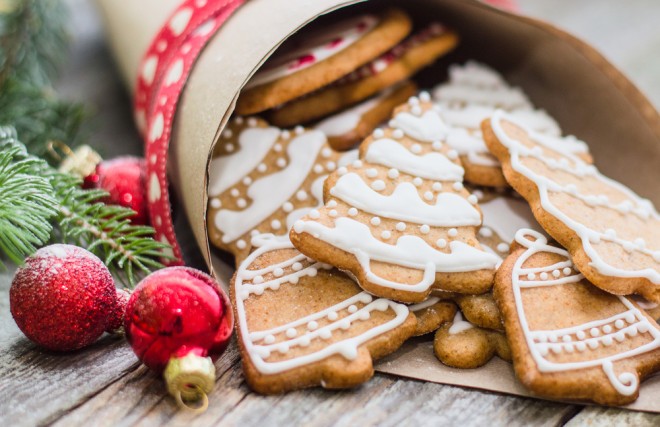 Biscotti natalizi semplici