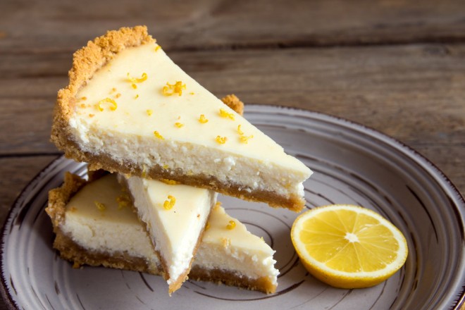 Makkelijke citroen cheesecake zonder bakken