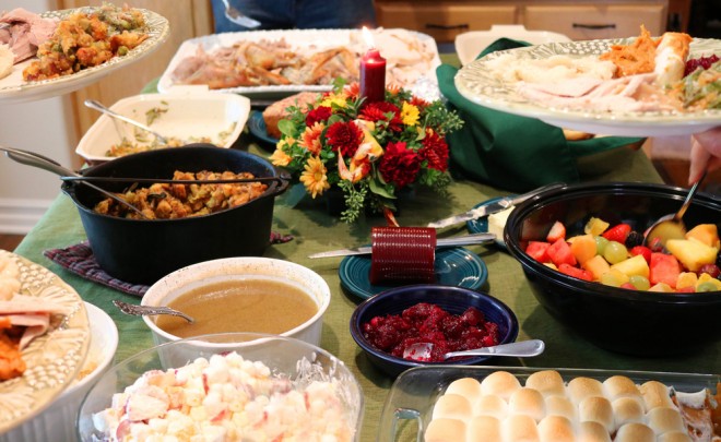 "Potluck" večerja