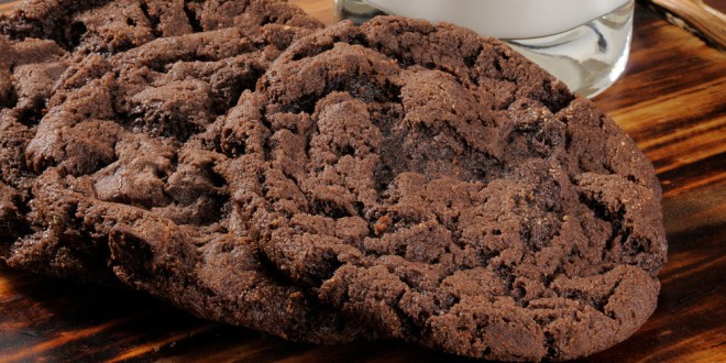 Biscotti alla Nutella realizzati con soli tre ingredienti