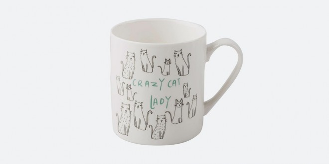 Skodelica Everyday Home Cat Can