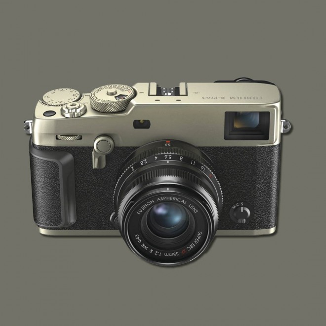 FUJIFILM X-PRO3