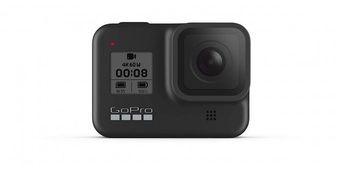 Telecamera d'azione GoPro Hero8 nera