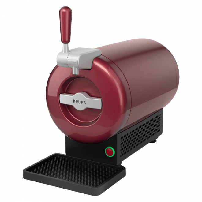 Dispensador de cerveza en casa