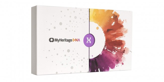MyHeritage test del DNA
