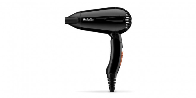 Babyliss kokoontaitettava hiustenkuivaaja