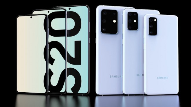 Samsung Galaxy S20, S20+ og S20 Ultra