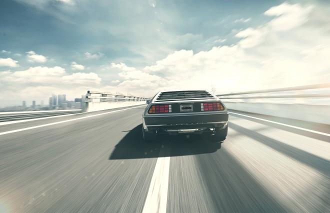 デロリアン DMC-12