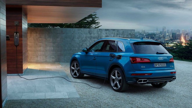 Audi Q5 híbrido enchufable