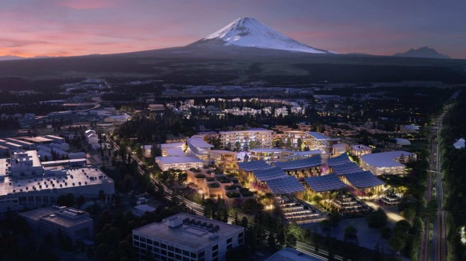 Toyota will build a city of the future that will be completely autonomous.