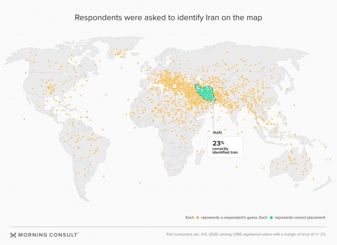 Where is Iran?