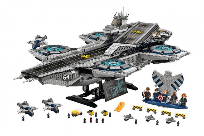 LEGO Avengers - Letalonosilka S.H.I.E.L.D. Helicarrier